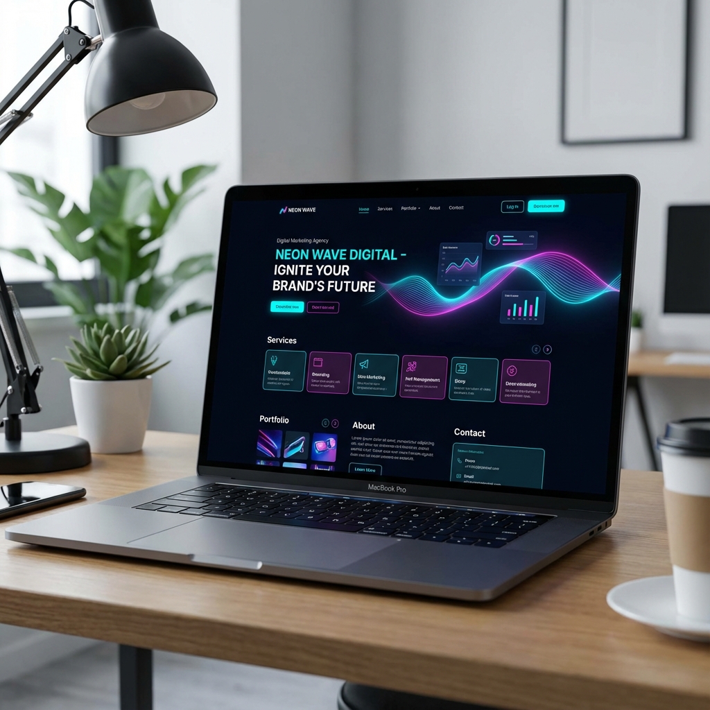 tour and travels website design by RJ Digital Solutions