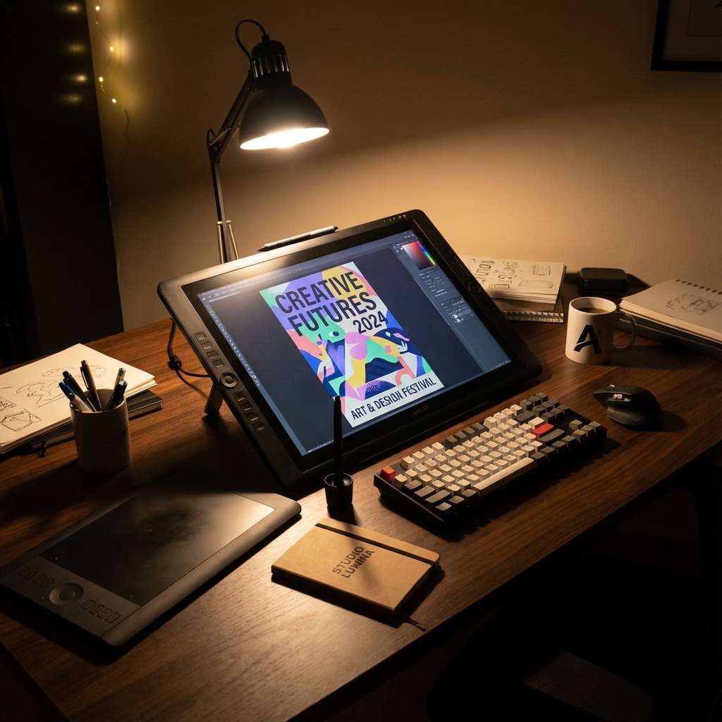 Poster and Banner Design Services